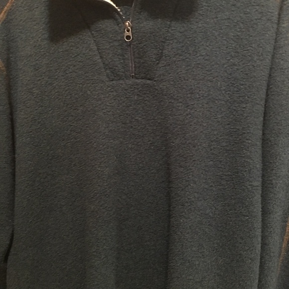 Kuhl Mens ALFPACA FLEECE 1/4 ZIP Blue Size XL - Picture 2 of 11